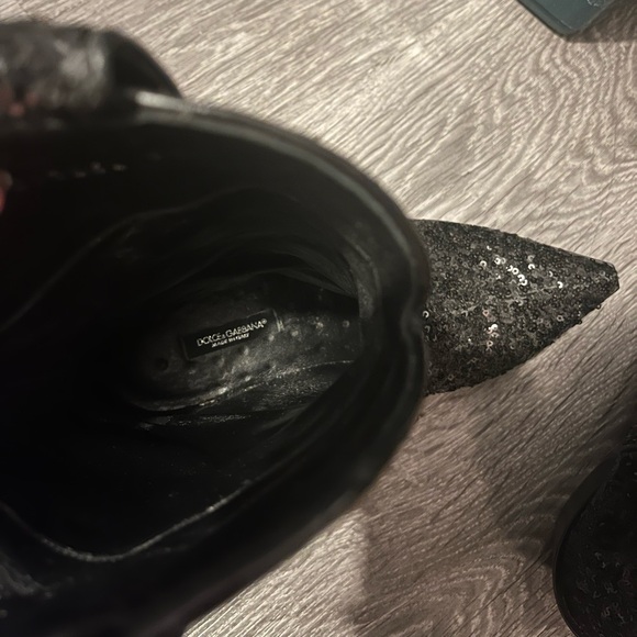 🤠D&G Glittery Cowgirl Boots 🤠 - Picture 6 of 10